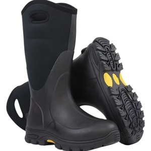 <span class=keywords><strong>Botas</strong></span> <span class=keywords><strong>de</strong></span> Neopreno <span class=keywords><strong>para</strong></span> <span class=keywords><strong>Hombre</strong></span> YL7325, Duraderas, Antideslizantes, Impermeables, <span class=keywords><strong>para</strong></span> Invierno, <span class=keywords><strong>Lluvia</strong></span> y Uso en Exteriores - Product Image 3