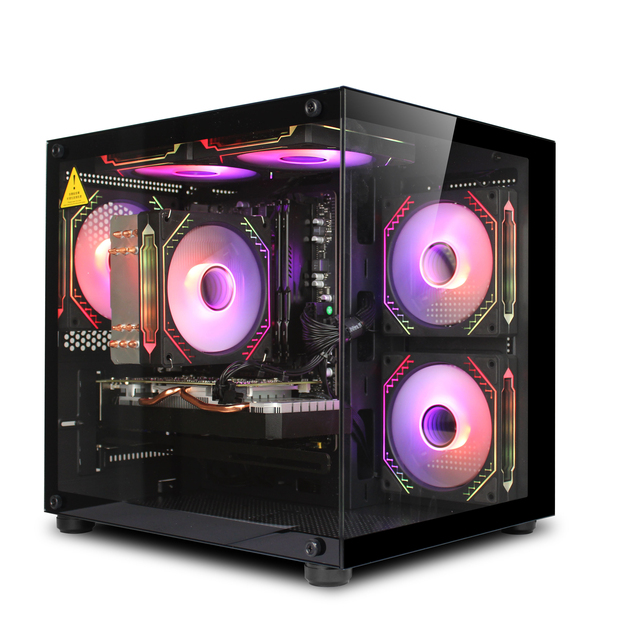 Best-selling Gaming Desktop Computer with Intel I5 9th Generation CPU, 8GB RAM, 512G SSD, GTX 1660S 6GB Graphics Card Windows 11