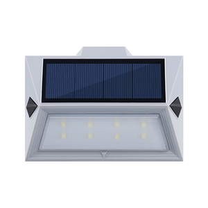 IP65 <span class=keywords><strong>luci</strong></span> <span class=keywords><strong>esterne</strong></span> solari impermeabili a parete Nordic LED Decorative in acciaio inox Patio <span class=keywords><strong>luci</strong></span> solari scale - Product Image 2
