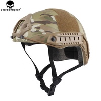 Casque tactique rapide de protection pour paintball et wargame, équipement de combat tactique avec type MH