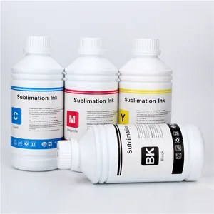 Tinta sublimasi pewarna tahan air Tranasfer panas warna brilian untuk Epson ET2726 ET2550 ET2800 ET8550 ET4810 Printer