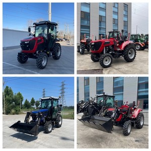 Tracteur de 75 CV avec chargeur frontal |   Tracteur agricole 4x4 |   Tracteur diesel Euro 5 à haute capacité de levage - Product Image 5