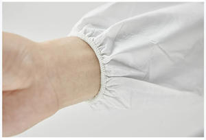 เสื้อผ้านิรภัยแบบมีฮู้<span class=keywords><strong>ด</strong></span>แบบใช้แล้วทิ้งเสื้อผ้าแบบไม่ทอระบายอากาศได้ผ้าเมมเบรนกันน้ำป้องกันเสื้อผ้าไม่ทอ <span class=keywords><strong>SF</strong></span> - Product Image 3