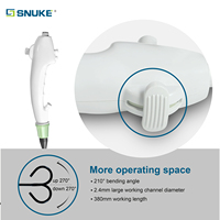 Nouvel endoscope vétérinaire portable USB haute définition personnalisable spécifique aux reptiles, endoscope médical réutilisable