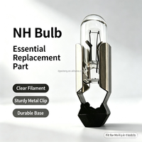 Ampoule indicatrice à clipser NH, haute luminosité, anti-déchirure, résistante aux chocs, pour remplacement d'équipements marins, d'armoires et de machines-outils