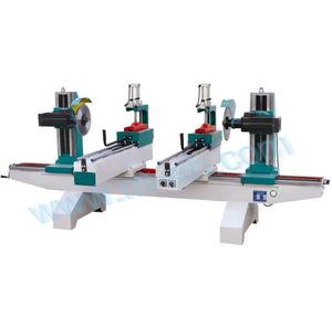Scie à découper automatique à double extrémité de conception nouvelle pour les machines à travailler le bois <span class=keywords><strong>Occasion</strong></span> - Product Image 1