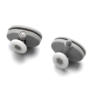 Ruedas y <span class=keywords><strong>rodillos</strong></span> ajustables para <span class=keywords><strong>mampara</strong></span> de baño, cubículo de <span class=keywords><strong>ducha</strong></span>, <span class=keywords><strong>ducha</strong></span> de vidrio, <span class=keywords><strong>rodillos</strong></span> para puerta de cubículo - Product Image 5