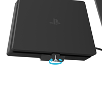 Support mural pour console de jeu PS4 Slim (PlayStation 4) - Accessoire