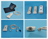 USB Taşınabilir Veteriner Mini Dijital Renkli Doppler Ultrason Lineer Prob 5-12MHz Frekans USB3.0/Tip-C Arayüz Doğum Hekimliği