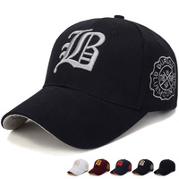 Gorra Trucker Gótica Personalizada con Bordado 'B', de 6 Paneles, Malla, Cierre Ajustable, Negra Vintage, Venta al por Mayor, OEM, MOQ Bajo