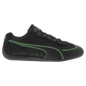 Chaussures pour femmes Puma Wicked Speedcat Elphie, noir, Deep Forest, Dark Myrtle, toile, style tendance - Product Image 2