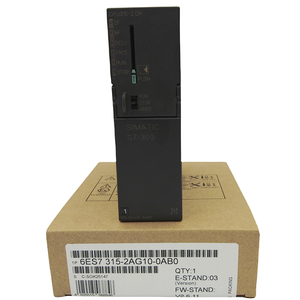 Unidad Central de Procesamiento PLC Siemens 6ES7 315-2AG10-0AB0 6ES7315-2AG10-0AB0, Nueva y Original, Programación PLC, 16 E/S, 110V, Enlace E/S - Product Image 2
