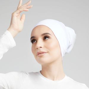 Simple muslim inner <b>cap</b> under <b>hijab</b> solid color classic Customizable Comfortable Breathable Stretchy Soft Modest - Product Image 1