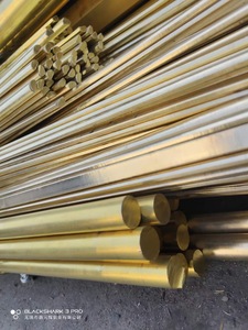 Đồng thau thanh vàng màu đồng thau tròn thanh phẳng OEM chấp nhận đồng vàng - Product Image 5