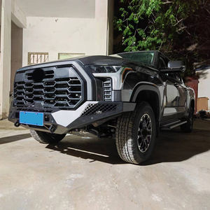 <span class=keywords><strong>Camioneta</strong></span> vendedora caliente de alto rendimiento Nuevo diseño <span class=keywords><strong>Precio</strong></span> de fábrica Camión Barra de toro de acero anticolisión para Toyota Tundra - Product Image 2