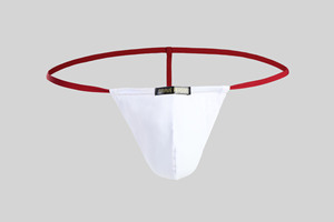 Tanga Bikini Personalizado para Hombre, Transpirable y Sin Costuras, Calzoncillos de Tiro Bajo, Logotipo Personalizado Desechable - Product Image 2