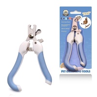 CW5005 Cortauñas de Acero Inoxidable para Perros y Gatos Pequeños, con Empaque en Blíster