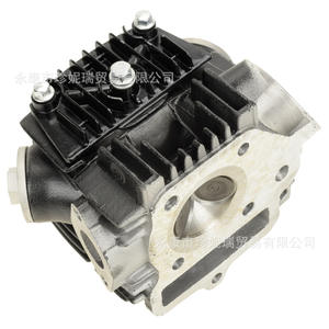 ชุดหัวสูบเดี่ยว Fdj032 110Cc สำหรับรถจักรยานยนต์ออฟโรด อะลูมิเนียม 4 จังหวะ พร้อมหัวเทียน - Product Image 4