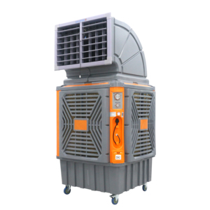 Enfriador de Aire Industrial de Alta Calidad de 1200W, PP ABS, Tres Velocidades, de Piso, para Uso en Exteriores, Hogares y Hoteles, de Plástico - Product Image 3