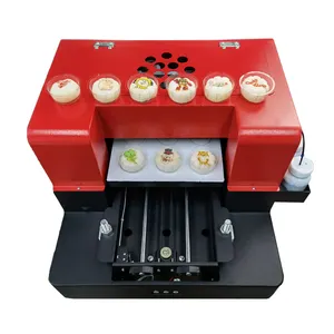 Impresora de inyección de tinta comestible tamaño A4, máquina de impresión de hojas de azúcar para Tartas, fotos y tartas, barata
