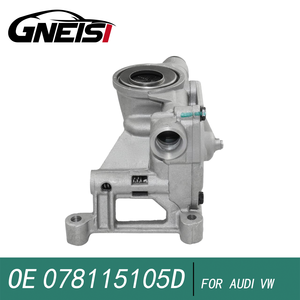 オイルポンプAudi A4 S4 A6 S6 A6L A8 S8 Volkswagen Passat Skoda 2000-2008 078115105D 078115105Aに適しています - Product Image 4