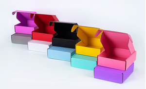 Cajas de Cartón para Envíos, Embalaje, Correo, Pequeñas Empresas, Promociones, Regalos, Logotipo Personalizado - Product Image 3
