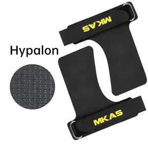 MKAS Tartan Nr006 Custom Anti-Slip Fitness Weightlifting Workout Training Hypalon Gymnastics Grips Gym Grips