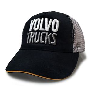 Casquette de camionneur unisexe à 5 panneaux, broderie 3D personnalisée avec logo Volvo, thème automobile, mode outdoor - Product Image 1