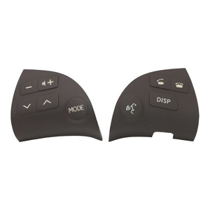 Botones de control del volante 84250-33190 para Toyota Lexus Audio Bluetooth multifunción plástico negro - Product Image 3
