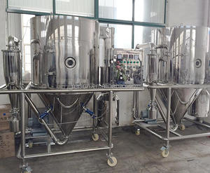 Machine de séchage par pulvérisation de laboratoire, machine de fabrication de poudre d'œuf pour sécher le lait <span class=keywords><strong>liquide</strong></span>/la <span class=keywords><strong>blanc</strong></span> d'œuf - Product Image 6