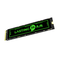 قرص صلب LASTINGIN عالي الأداء 2280 PS5 للألعاب Nvme 4.0 بسعات 512 جيجابايت و1 تيرابايت و2 تيرابايت و4 تيرابايت M.2 PCIe Gen 4x4 M2 SSD للكمبيوتر المكتبي والمحمول