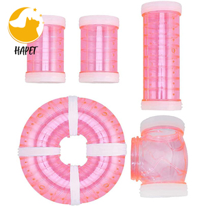 <span class=keywords><strong>Tubos</strong></span> para Hámster WishLotus, Material Transparente, Jaula para Hámster y Accesorios, Juguetes para Hámster para Expandir el Espacio - Product Image 2