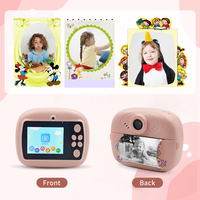 Cámara Instantánea OEM para Regalo de Niños, Mini Impresora Fotográfica Portátil, Linda Cámara Impresora para Niños con Función de Juegos y Grabación CE
