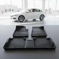 Machine de thermoformage automatique à vis unique avec moteur, pompe et roulement pour la production de tapis de sol de voiture en feuille TPE