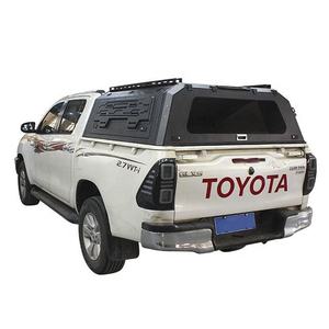 Todas las series OEM: Techo elevable manual para <span class=keywords><strong>pickup</strong></span> 4x4, con tres puertas, bloqueable, disponible en acero al manganeso y aleación de aluminio. - Product Image 1