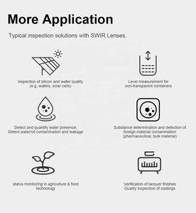 Populaire Verkoop Swir Ingaas Korte Golf Infrarood Hyperspectrale Camera 900-1700nm Golflengte Voor Machine Vision Inspectie - Product Image 4