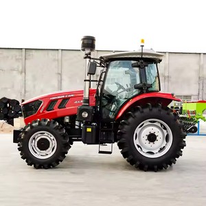 Tractor agrícola duradero 4WD con motor diésel de cabina 80HP 120HP para labranza y transporte agrícola - Product Image 3