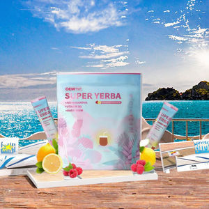 10:1 Yerba Mateインスタントラズベリーレモネード茶粉天然エネルギーブースターハーバルサプリメント大人用 - Product Image 2