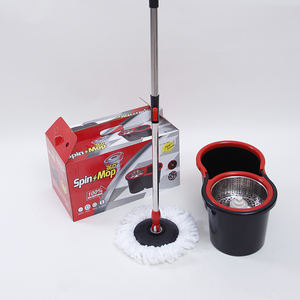 Reemplazo de cabezal de repuesto de fregona giratoria de cedro O lavable de fácil limpieza para Viledas <span class=keywords><strong>Easy</strong></span> <span class=keywords><strong>Wring</strong></span> Triangular Mop almohadillas de microfibra - Product Image 6