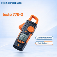 Testo 770-1 Pince ampèremétrique numérique True RMS AC/DC 400A 600V Testeur de tension et de courant