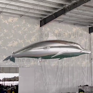 Nuevo Delfín Inflable con Control Remoto, Delfín Volador Inflable, Espectáculo de Drones para Navidad y San Valentín - Product Image 1