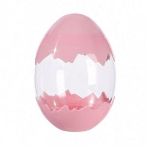 ไข่พลาสติกขนาดใหญ่ปรับแต่งได้สำหรับเด็ก - ดีไซน์ทันสมัย พิมพ์ลายซิลค์สกรีน สำหรับของขวัญอีสเตอร์ ตกแต่งงานปาร์ตี้ - Product Image 2