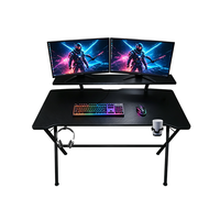 Mesa de Juego para PC, Escritorio para Laptop, Mueble para Oficina en Casa, Estación de Estudio y Trabajo