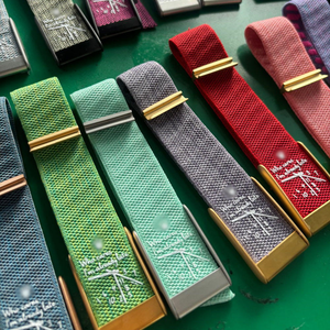 Wholesale Replacement Fashion Nylon Silicone Pattern Breathable Watch Bands for Whoop 5.0 Sensor - Product Image 6