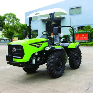 Tracteur agricole Compact à petite roue, véhicule polyvalent, 4wd, 50hp, 1 pièce, meilleur que Kubota chinois hl5050, petite Machine tracteur agricole, nouveauté