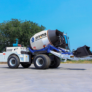Camión Mezclador de Concreto Móvil Pequeño Autocargable de 0.35 Metros Cúbicos con Motor de Alto Momento de Carga para Construcción de Edificios - Product Image 2
