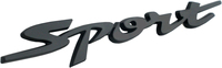 Autocollants d'emblèmes 3D LOGO SPORT Premium pour ailes latérales de voiture et coffre arrière, compatibles avec différents véhicules