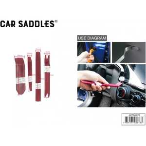 Kit de 4 outils de démontage de garnitures pour la réparation des panneaux intérieurs de voiture - Product Image 2