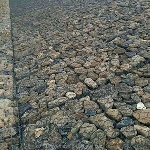 Gabion תיבת PVC מצופה משושה תיל מחירים - Product Image 5