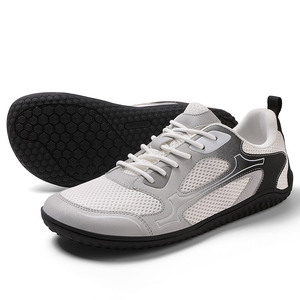 Tùy chỉnh trọng lượng nhẹ chống trượt phụ nữ người đàn ông cha Giày Retro phẳng duy nhất rộng Toe hộp giày tối giản Giày chân trần - Product Image 6